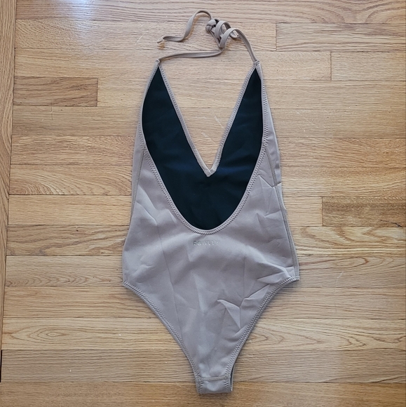 CYNTHIA ROWLEY FRANKIE HALTER NEOPRENE SWIMSUIT - Picture 4 of 7